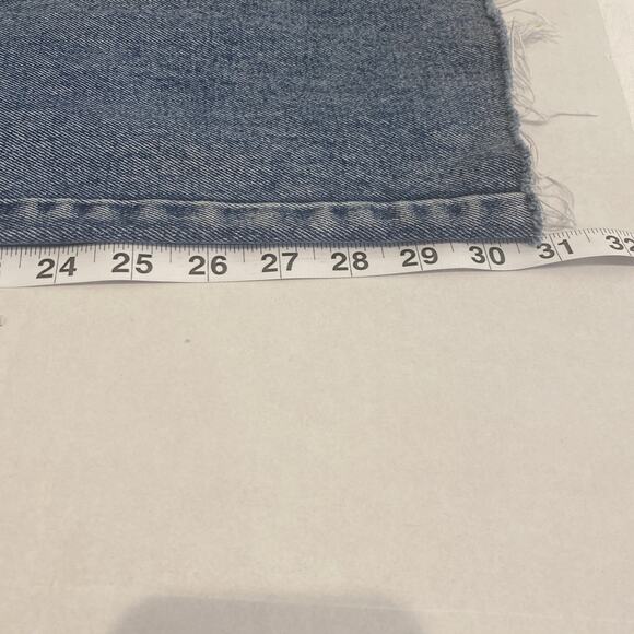 Get Used Vintage Refurbished 90’s Barrel Denim Pants 32”w 31” L Patches - Picture 11 of 11